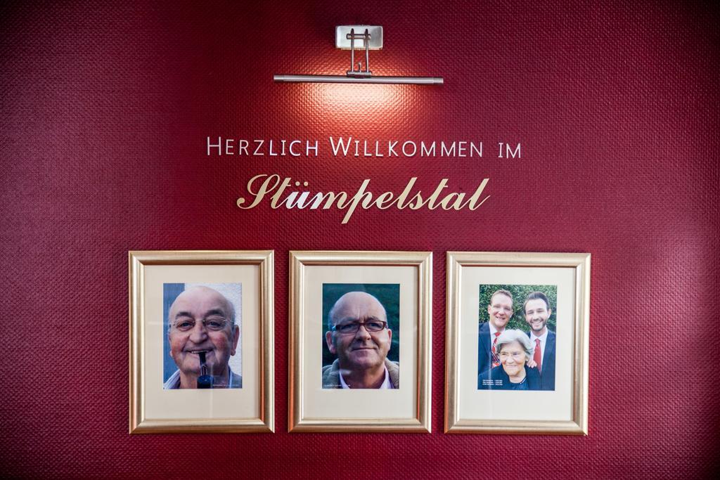 Hotel Stuempelstal Marburg Eksteriør bilde
